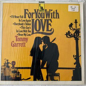 Tommy Garrett: For You With Love Vintage Vinyl Record